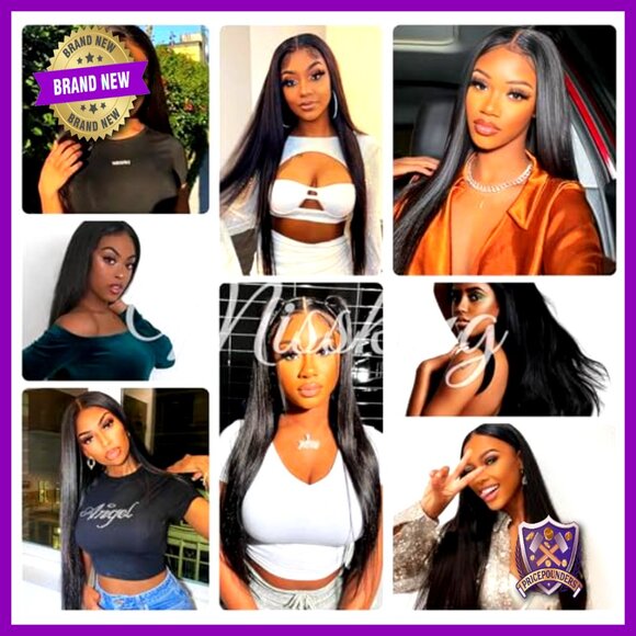 16A Raw Straight Human Hair Bundles, 100% Virgin Burmese, 4x100g